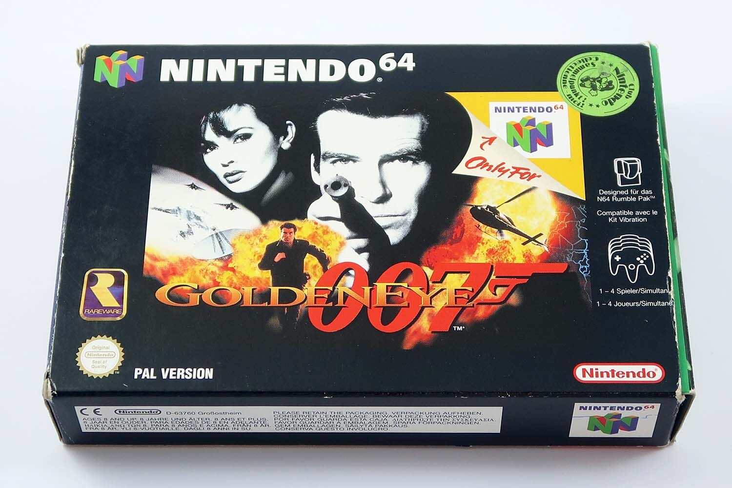007 Golden Eye - N64